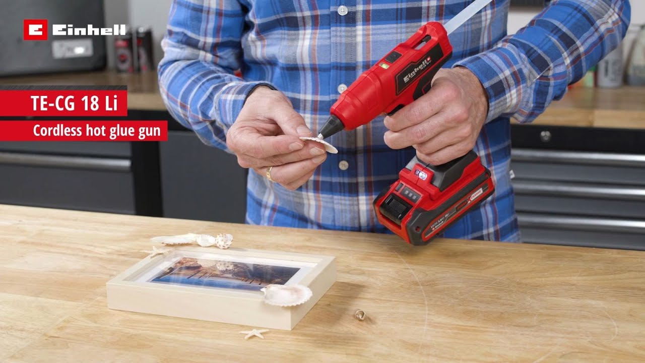 Image of Einhell TE-CG 18 Li hot glue gun spare parts on Einhell Direct website