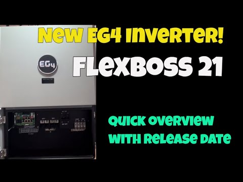 New EG4 inverter!