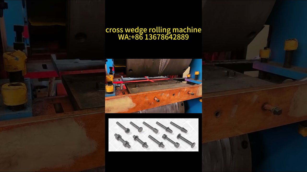 Shaft Product Forging Machine D46 Cross Wedge Rolling Shaftforge Hotforge