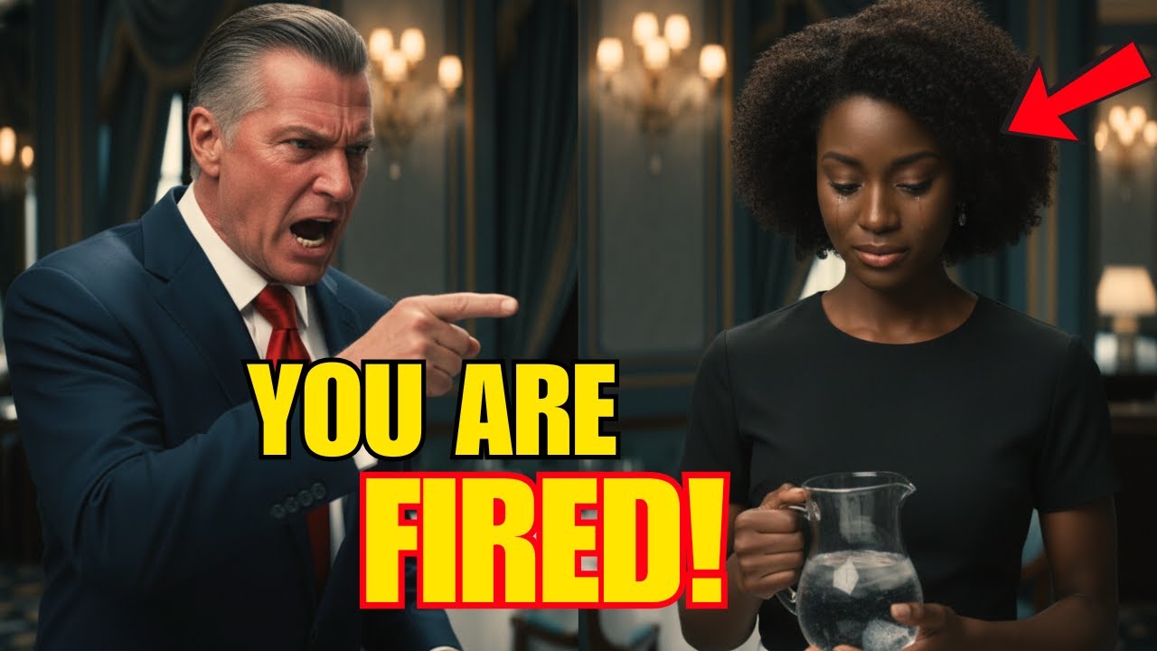 Billionaire IGNORES "Poor" Black Waitress During $1B Deal — 5 Minutes Later He Is SHAKING