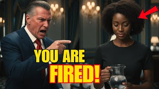 Billionaire IGNORES "Poor" Black Waitress During $1B Deal — 5 Minutes Later He Is SHAKING
