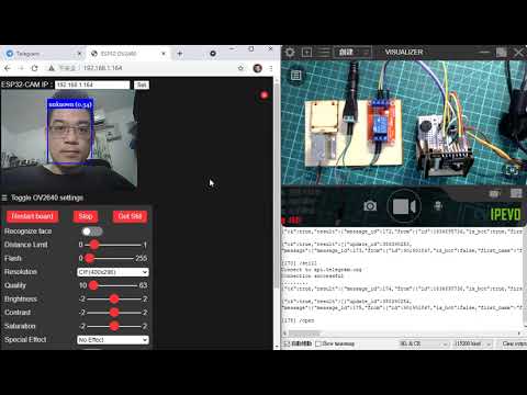 ESP32-CAM Face Recognition