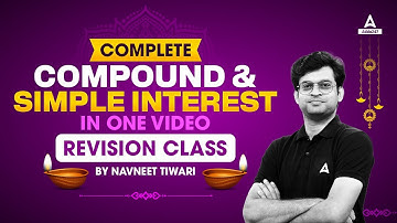 Compoun Interest & Simple Interest in One Video | Revision Class | Bank Exam 2024-25