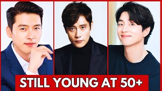 TOP KOREAN ACTORS WHO LOOK TOO YOUNG AT AGE 50 | TOP KOREAN ACTORS 2025 #kdrama