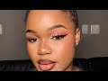 Few steps,few products ,one side eyeshadow, one eyelash makeup tutorial