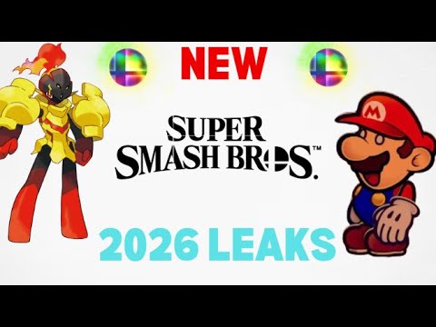SUPER SMASH BROS. 6 "LEAKS" - YouTube