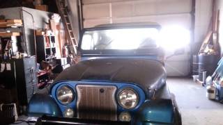 1976 Jeep CJ5 Full fiberglass body
