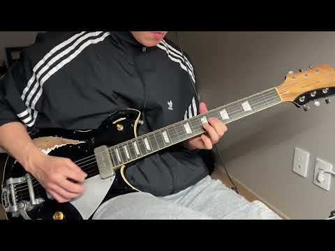 King Gnu - Vinyl / Love Music version guitar solo cover