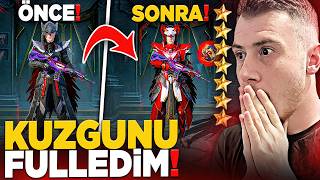 HAYALİMİ GERÇEKLEŞTİRDİM ! KANLI KUZGUNU FULLEDİM | PUBG Mobile