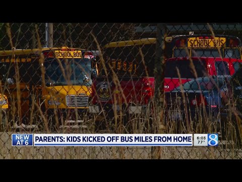 Parents: Kids kicked