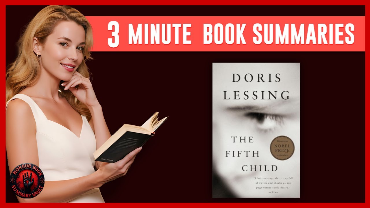 The Fifth Child Book Summary - Doris Lessing | Horror Book Summary Vault