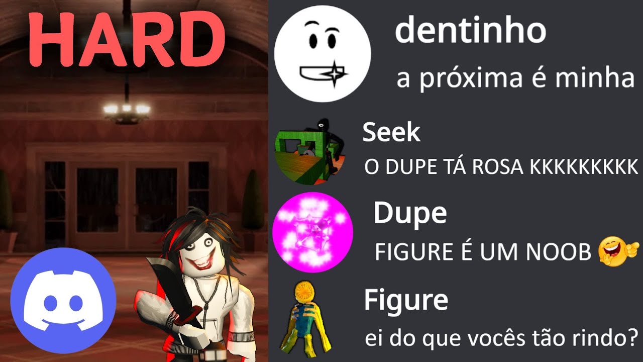 DOORS SUPER HARD MODE no DISCORD