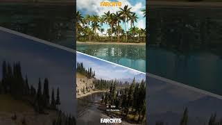Far Cry 6 VS Far Cry 5 - Wingsuit Comparision