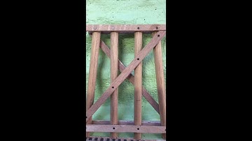 How i made my trestle bridge