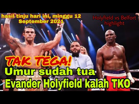 Video: Ar evander Holyfield vis dar boksuojasi?