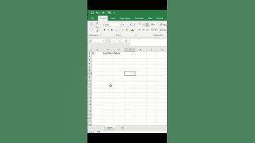 Excel VBA Code Tutorial: Autofit Column Width