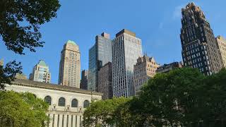 Liegewiese Im Bryant Park