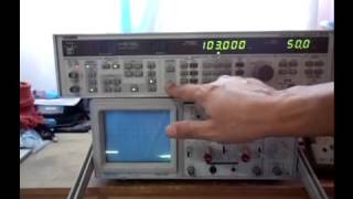 Leader Standard Signal Generator 3216
