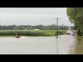 Water rescue underway in Fayette County, Indiana
