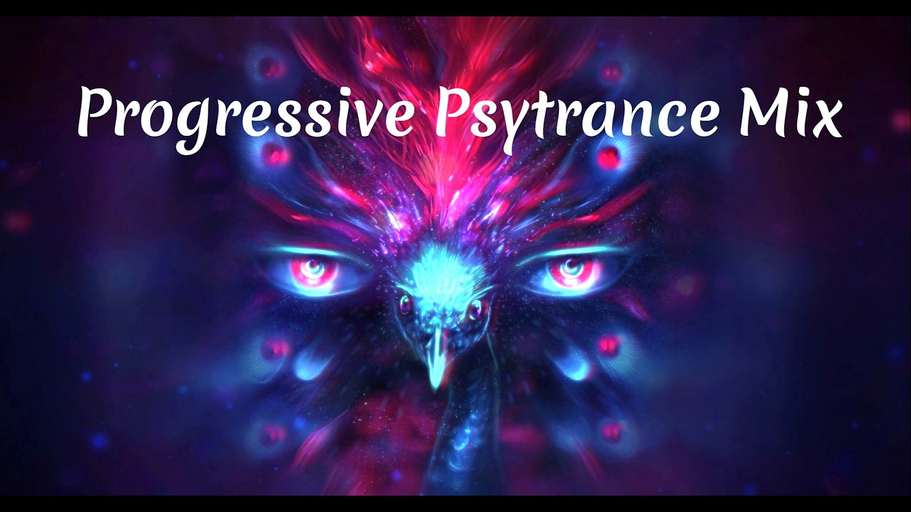 🕉️ EYES OF THE BEHOLDER #6 🕉️ Progressive Psytrance Mix 2024 ️ Trance ...
