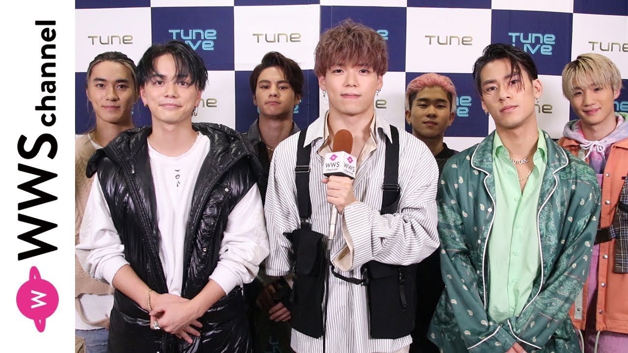 BALLISTIK BOYZにインタビュー！メンバーが決めた“今年の漢字”は？＜Tune Live 2019＞