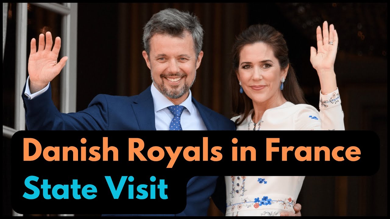 Danish Royals Welcomed by Macron | State Visit to France | Europe | Amaravati Today