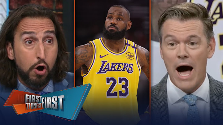 LeBron frustrated with Lakers’ direction since Westbrook trade — Fair or Not? | FIRST THINGS FIRST