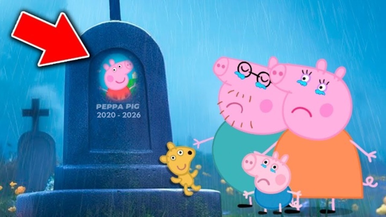 10 ΤΡΟΜΕΡΑ ΠΡΑΓΜΑΤΑ που θα συμβούν στο μέλλον της Πέππα το Γουρουνάκι