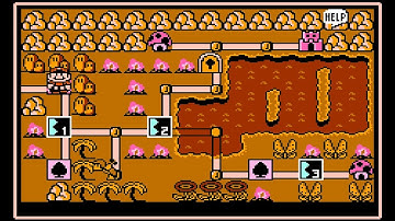 Super Mario Bros 3 - Custom Level Chaos - World 8 | English1stud
