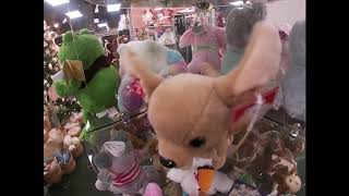 Cuddle Barn Animated Plush Toy Dog Lola The Chihuahua Barks & Wags Tail,6 Inches
