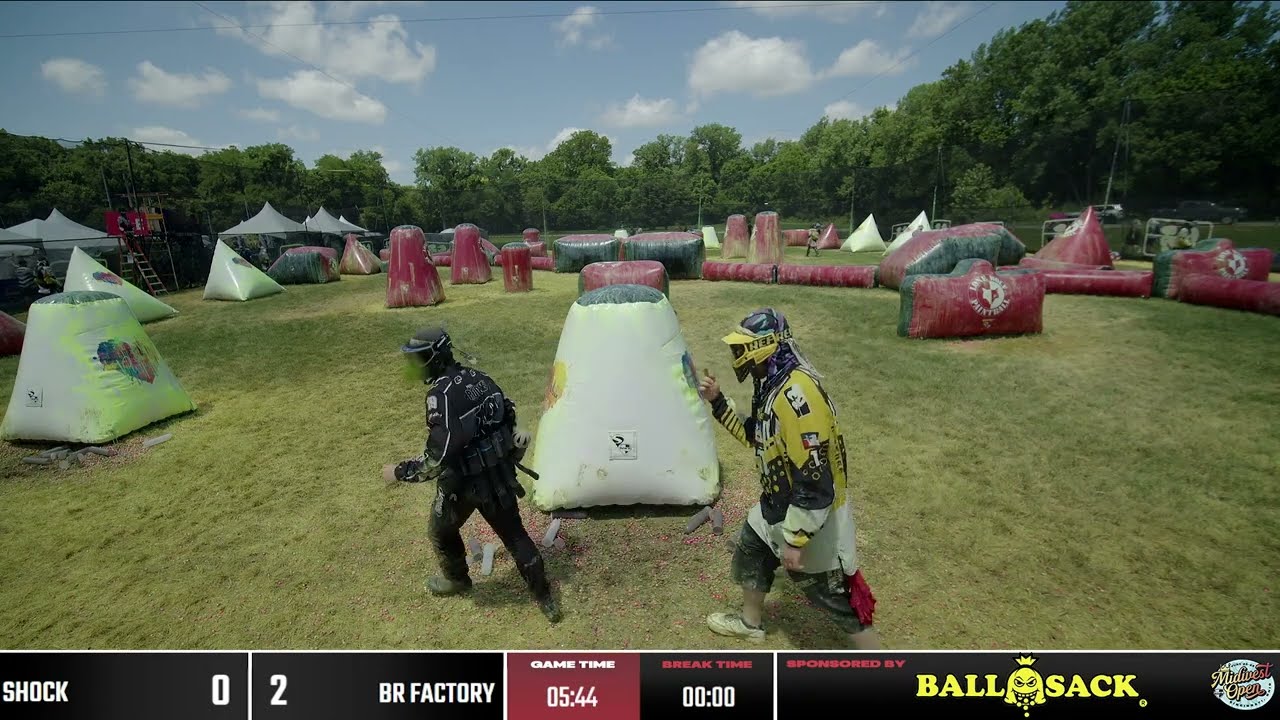 SP Semi-Finals Matchup | Shock Vs BR Factory | Wrecking Crew Vs NJ Jesters | Midwest Open Sunday M5