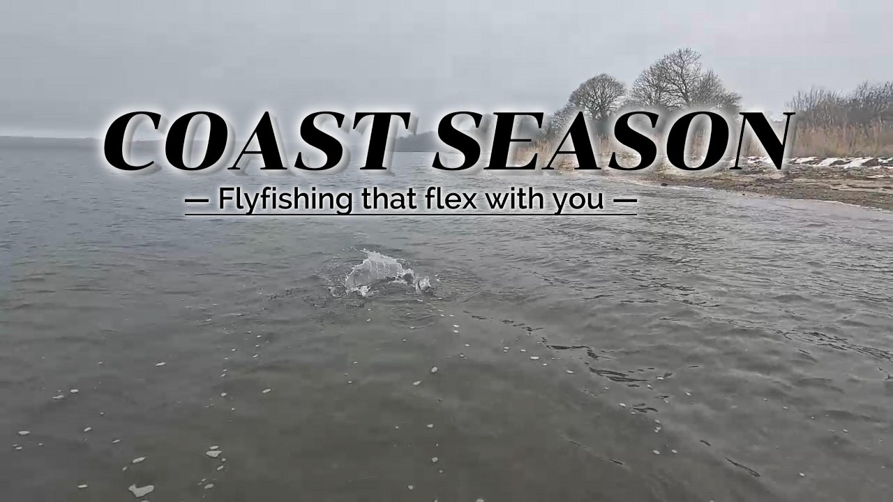 Flyfishing for Seatrout - in Denmark