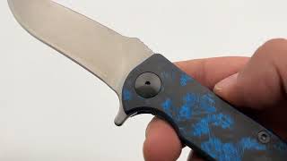 RJ Martin Q36-R Knife From Recon 1