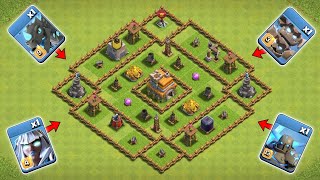 Rush Town Hall 7 VS 1 Max Troop | Clash of Clans screenshot 3