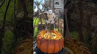 Detalles The Pumpkin Brewmaster...my version of the Cauldron Creeper! Guía