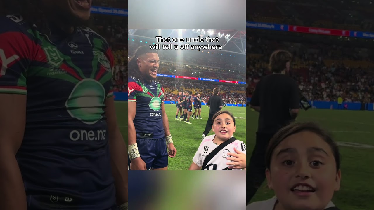 The kids got called out for the wrong jersey