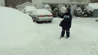 Winter Storm Doesn’t Stop Robbinsdale Mail Carrier