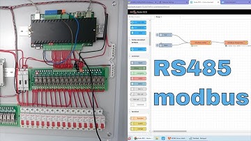 【home automation training -31】control modbus relay by Node-Red