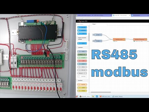 【home automation training -31】control modbus relay by Node-Red