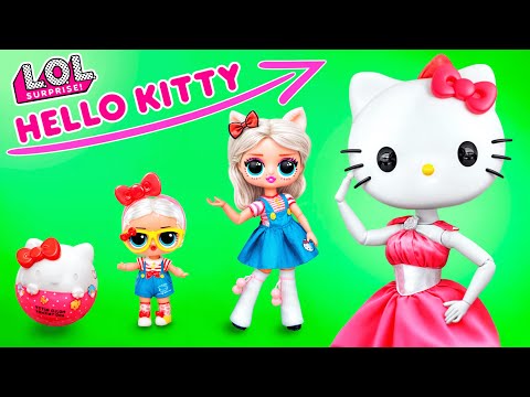 Hello Kitty Growing