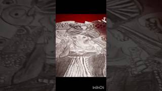 art reveal | ganesh drawing | #art #shorts #artist #sketch #ganesh