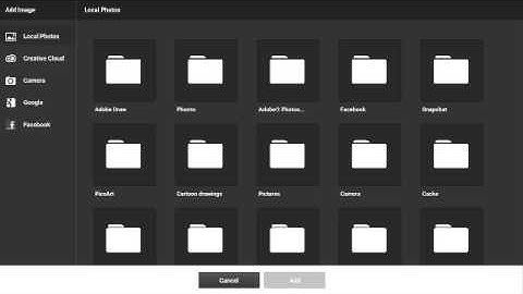 Photoshop touch banner tutorial