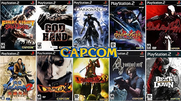 TOP 50 BEST CAPCOM GAMES FOR PS2[PLAYSTATION 2]
