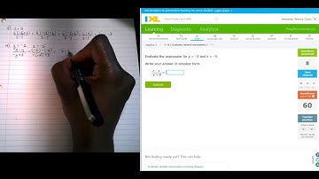 IXL N2 Evaluate Rational Expressions