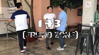 DWIN ARAZA - 143 (Friend Zone) Dance Lyric Video