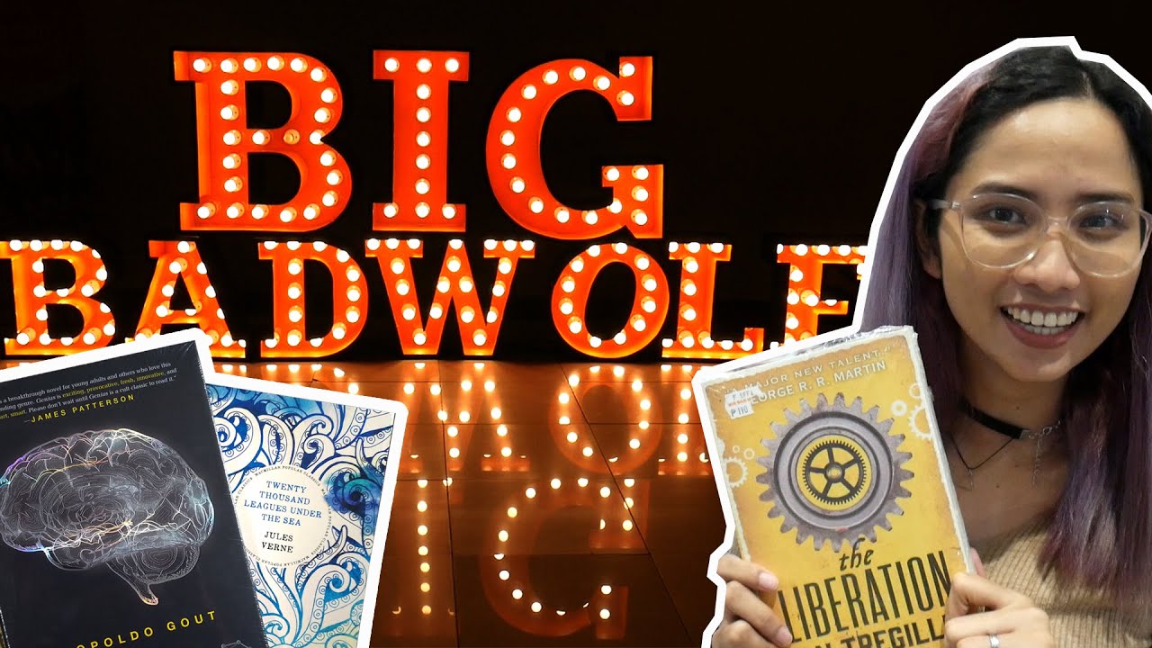 Midnight run at Big Bad Wolf Book Sale 2020!