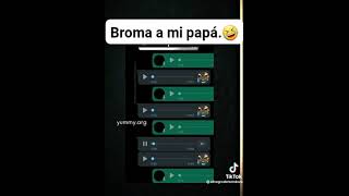 Che Papá Dice La Mamá Si Vos Te Llevaste La