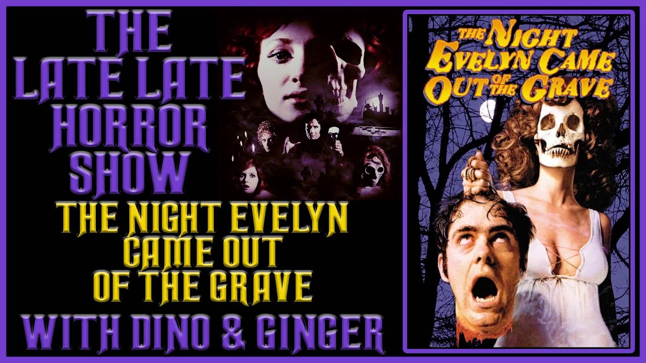The Night Evelyn Came Out of the Grave 1971 Giallo Classic Movie Review