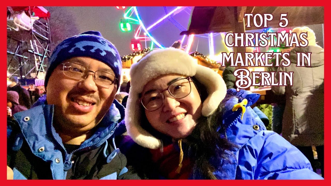 Top 5 Christmas markets in Berlin