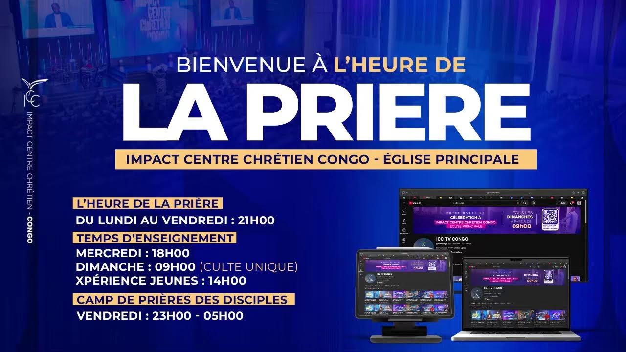 L’HEURE DE LA PRIÈRE | MARDI 24/02/2026